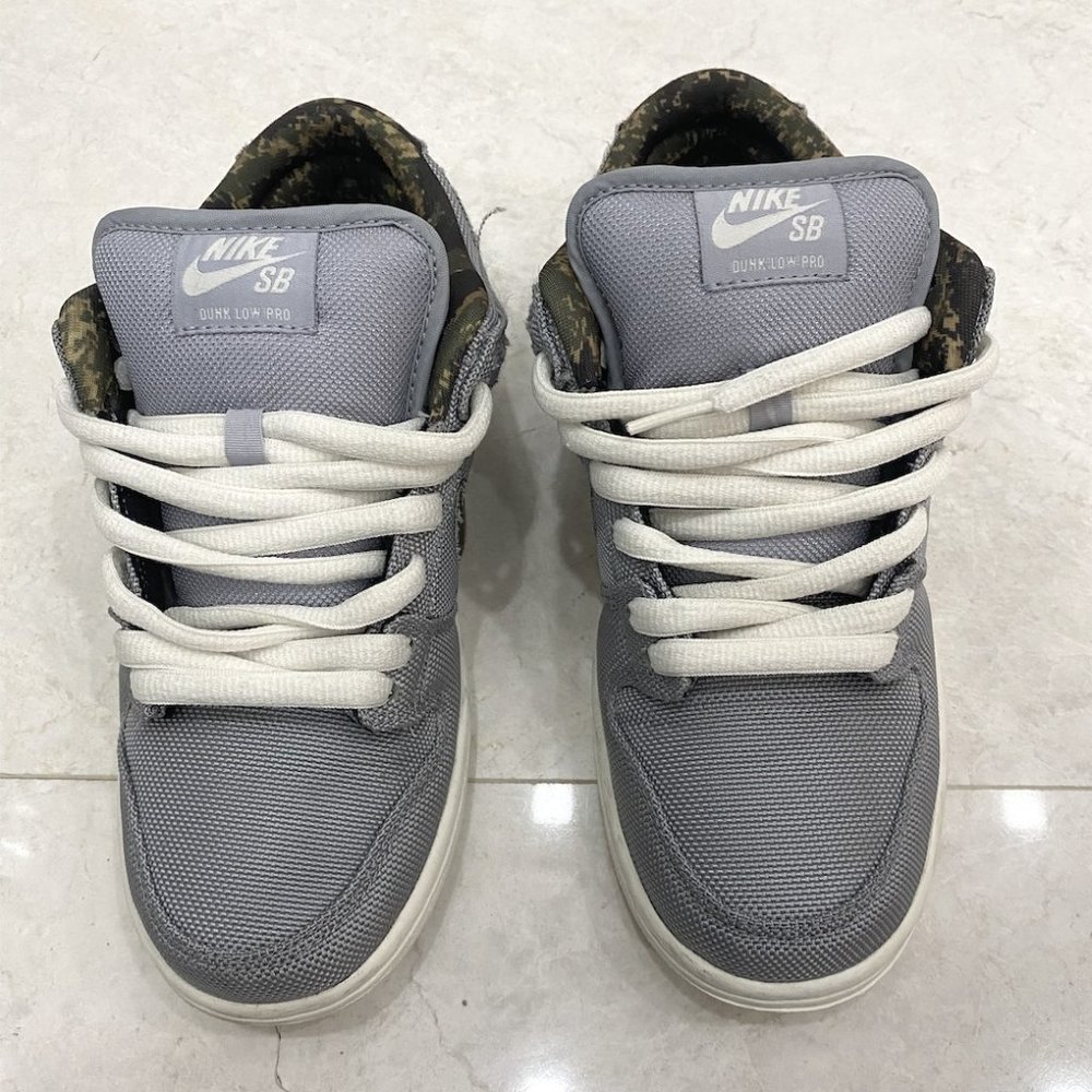 Nike Dunk SB Low Wolf Grey Digi Camo